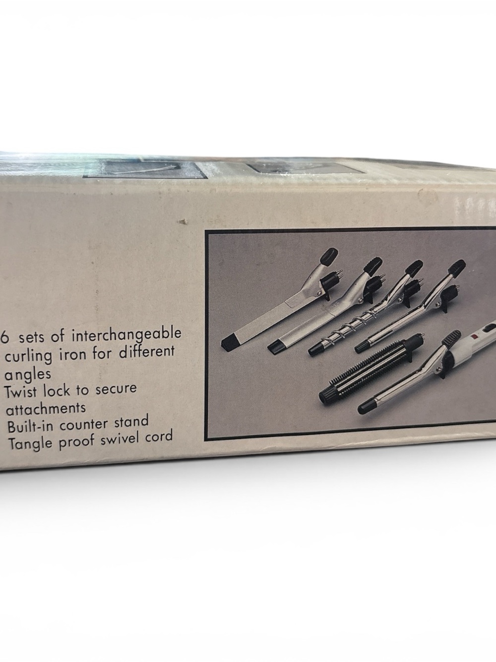 Jherl Redding Vintage NIB 7-Piece Fashion Hair Angles Set - Silver - Picture 4 of 4